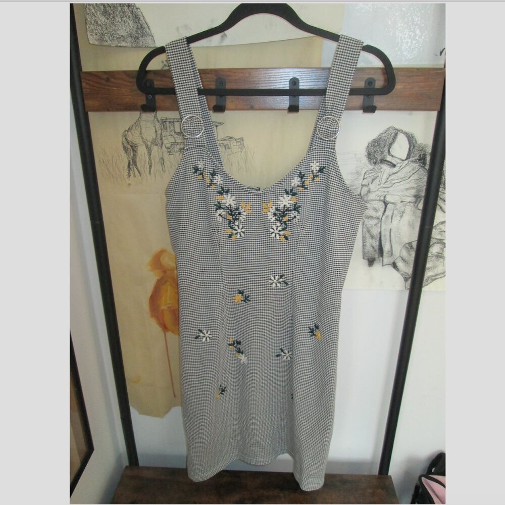 TopShop embroidered sundress